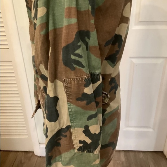 USMC Official Button Down Shirt Jacket - Picture 10 of 10
